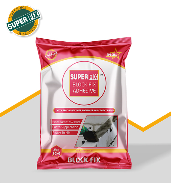 Block Fix Adhesive